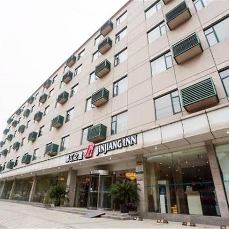 Jingjiang Inn Shanghai Baoyang Pier Kültér fotó
